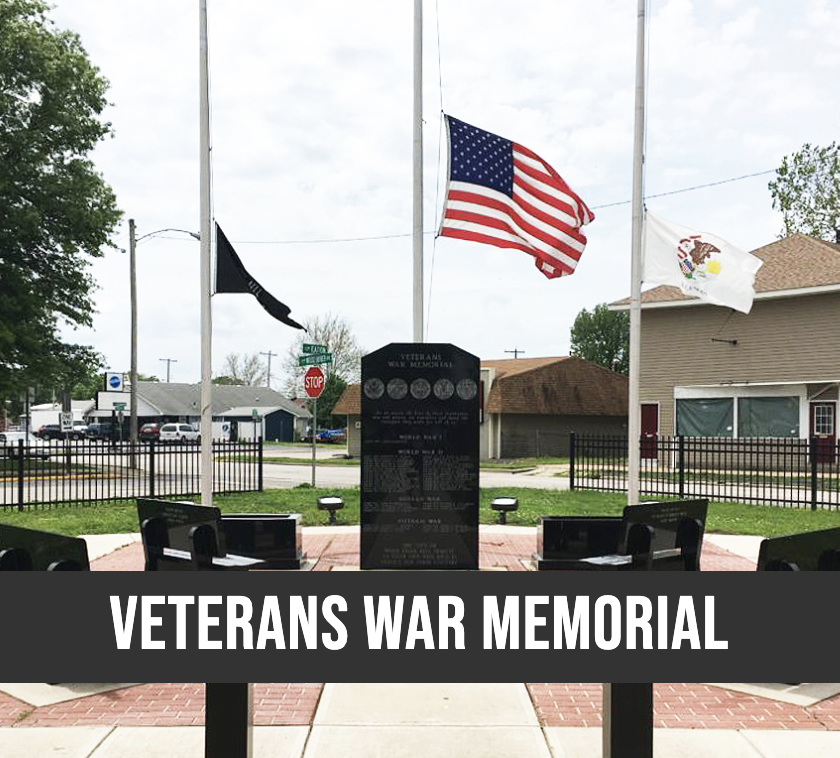 Wood River Veterans War Memorial